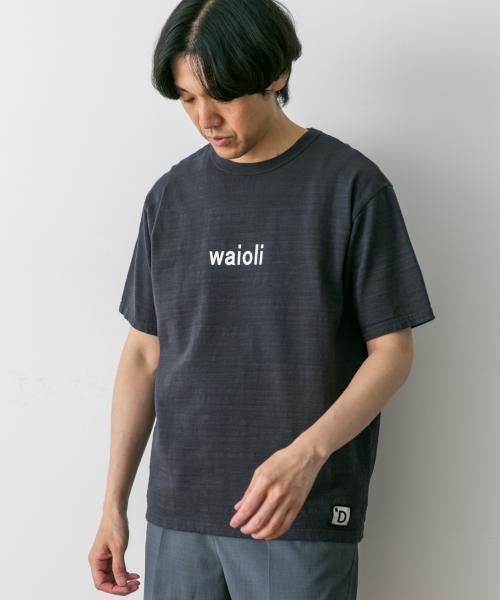 URBAN RESEARCH DOORS(アーバンリサーチドアーズ)/melelana 半袖T－shirts/CHARCOAL