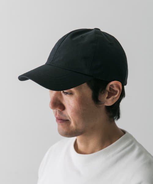 URBAN RESEARCH DOORS(アーバンリサーチドアーズ)/デルフィナイロンキャップ/BLACK