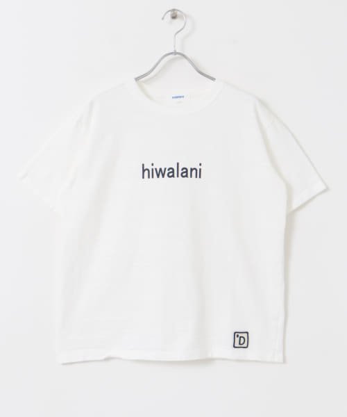 URBAN RESEARCH DOORS(アーバンリサーチドアーズ)/melelana 半袖T－shirts/WHITE