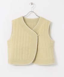 URBAN RESEARCH DOORS(アーバンリサーチドアーズ)/ARCHI　QUILTED VEST/BEIGE