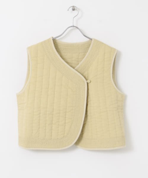 ARCHI　QUILTED VEST 