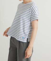 URBAN RESEARCH DOORS/『一部別注カラー』ORCIVAL　BOATNECK SHORT－SLEEVE PULLOVER/506079153