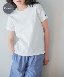 URBAN RESEARCH DOORS(アーバンリサーチドアーズ)/『別注』Champion×DOORS　ジャージーTシャツ/ホワイト