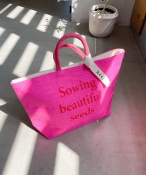 URBAN RESEARCH DOORS(アーバンリサーチドアーズ)/beej　market bag/PINK