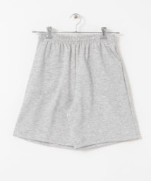 URBAN RESEARCH DOORS(アーバンリサーチドアーズ)/Gulf Coast Sportswea　FLEECE SWEAT SHORTS/GREY