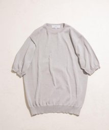 URBAN RESEARCH ROSSO(URBAN　RESEARCH　ROSSO（MEN）)/『UR TECH ひやサラクール』AIRDRY半袖クルーニット/ICEGRAY