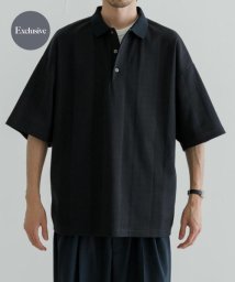 URBAN RESEARCH(アーバンリサーチ)/『別注』GGG×URBAN RESEARCH　TwinThreadSolidRib Polo/FADE/NAVY