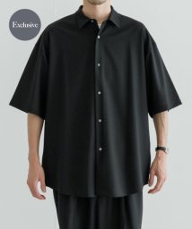 URBAN RESEARCH(アーバンリサーチ)/【予約】『別注』GGG×UR　CuproBalancircularOverShirts/BLACK