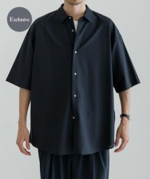 URBAN RESEARCH(アーバンリサーチ)/『別注』GGG×UR　CuproBalancircularOverShirts/NAVY