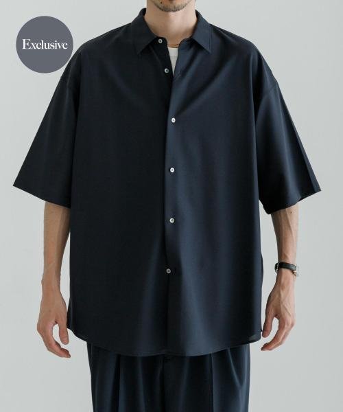 URBAN RESEARCH(アーバンリサーチ)/【予約】『別注』GGG×UR　CuproBalancircularOverShirts/NAVY