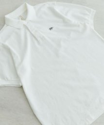 URBAN RESEARCH(アーバンリサーチ)/Scye　コットンピケポロシャツ/005WHT