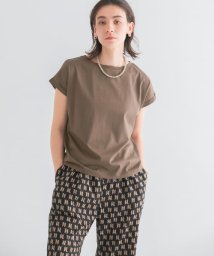 URBAN RESEARCH(アーバンリサーチ)/スーピマコットンTシャツ/KHAKI