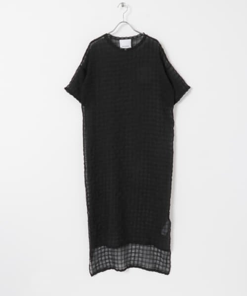 URBAN RESEARCH(アーバンリサーチ)/RITA ROW　HILLSDRESS/BLACK