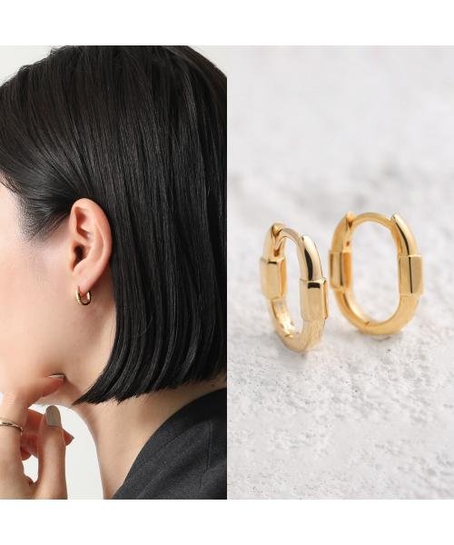 MARIA BLACK(マリアブラック)/MARIA BLACK フープピアス Palads Earring パラッド 101017YG/ゴールド