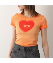 DIESEL(ディーゼル)/DIESEL Tシャツ T－ELE A12836 0SQAD 半袖 リブ/その他