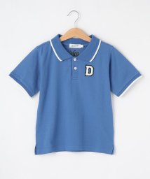 Dessin(kids)(デッサン　キッズ)/【リンクコーデ】10周年ポロシャツ/ブルー（092）