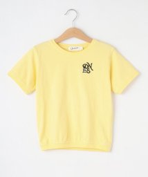 Dessin(kids)(デッサン　キッズ)/【リンクコーデ】10周年製品染Tシャツ/イエロー（032）