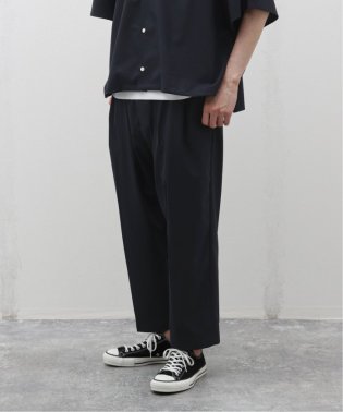 EDIFICE/Sillage (シアージ) WOOL TROPICAL BAGGY TROUSERS EX SL24SS－BTTW－NV/506079551