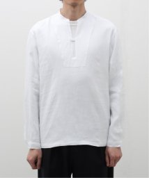 EDIFICE(エディフィス)/【COLONY CLOTHING】ex Albini African P/O Shirts SH05－EX/ AFRICAN P/O/ホワイト