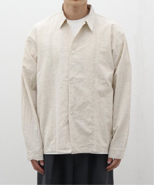 JOURNAL STANDARD(ジャーナルスタンダード)/COTTON/LINEN FLAX シャツ/ナチュラル