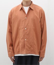 JOURNAL STANDARD(ジャーナルスタンダード)/COTTON/LINEN FLAX シャツ/オールドブラウン