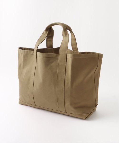 EDIFICE(エディフィス)/Sillage (シアージ) HUGE TOTE BAG SL24SS－TOTE/カーキ