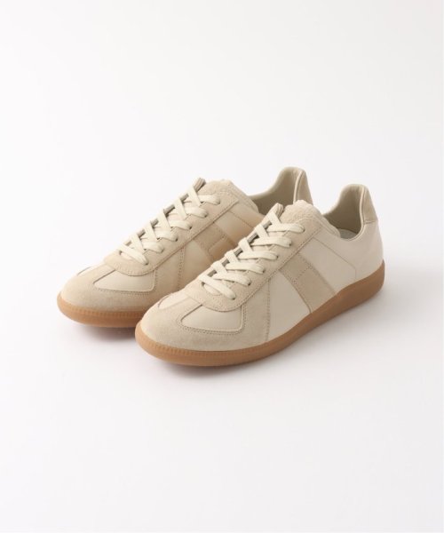 EDIFICE(エディフィス)/Maison Margiela (メゾン マルジェラ) REPLICA German Trainer S57WS0236/P1895/ホワイト