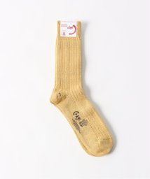 JOURNAL STANDARD(ジャーナルスタンダード)/CORGI / コーギー LUREX PLAIN SOCKS/マスタード