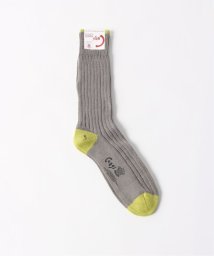 JOURNAL STANDARD(ジャーナルスタンダード)/CORGI / コーギー HEELTOE TIP SOCKS/グレーA