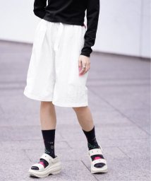 JOINT WORKS(ジョイントワークス)/NOMANUAL BREEZE BELTED SHORTS NM52SP0 1M1/ホワイト