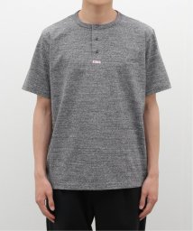 JOURNAL STANDARD(ジャーナルスタンダード)/RIDING HIGH / ライディングハイ CUSTOM LW HENLEY S/S TEE/グレーA