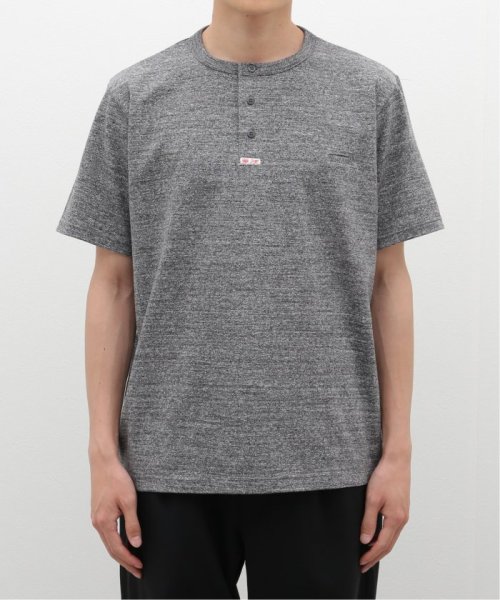 JOURNAL STANDARD(ジャーナルスタンダード)/RIDING HIGH / ライディングハイ CUSTOM LW HENLEY S/S TEE R185－0202B/グレーA