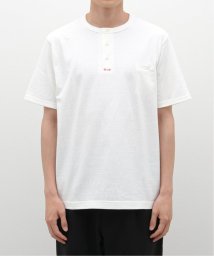 JOURNAL STANDARD(ジャーナルスタンダード)/RIDING HIGH / ライディングハイ CUSTOM LW HENLEY S/S TEE/ホワイト