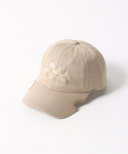 JOURNAL STANDARD(ジャーナルスタンダード)/FIFTH GENERAL STORE / フィフス ジェネラル ストア Notch Cap/ベージュ