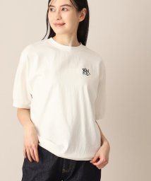 Dessin(デッサン)/【ユニセックス・洗える】10周年10カラーロゴTシャツ/ホワイト（001）