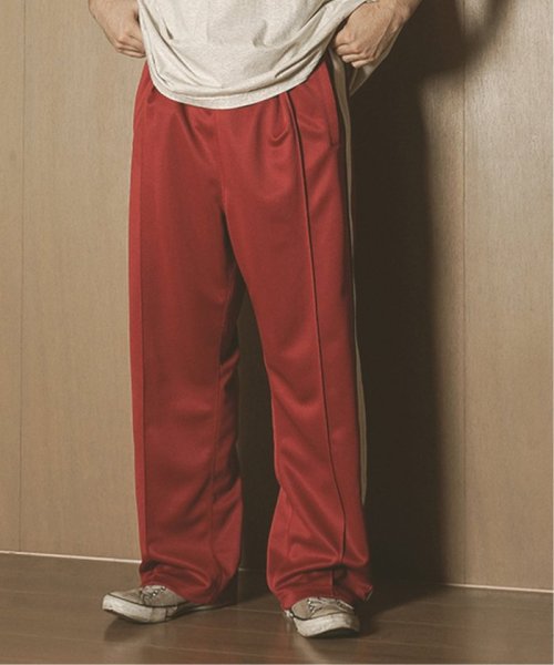 JOINT WORKS(ジョイントワークス)/Name. FLARE TRACK PANTS NMPT－01 5/レッド