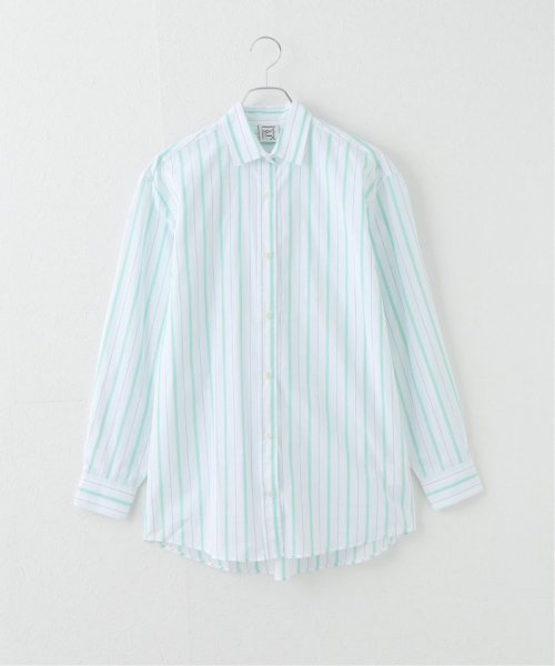 JOURNAL STANDARD relume(ジャーナルスタンダード　レリューム)/【BASERANGE/ベースレンジ】OLE SHIRT：シャツ/グリーンC