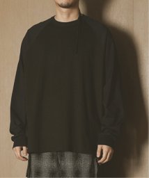 JOINT WORKS(ジョイントワークス)/Name. BIO WASH RAGLAN LONG SLEEVE TEE NMCU－01 9/ブラック