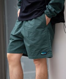 GLOSTER(GLOSTER)/【限定展開】【Franklin Climbing/フランクリンクライミング】 MOUNTAIN VARSATILE SHORTS 7”/グリーン