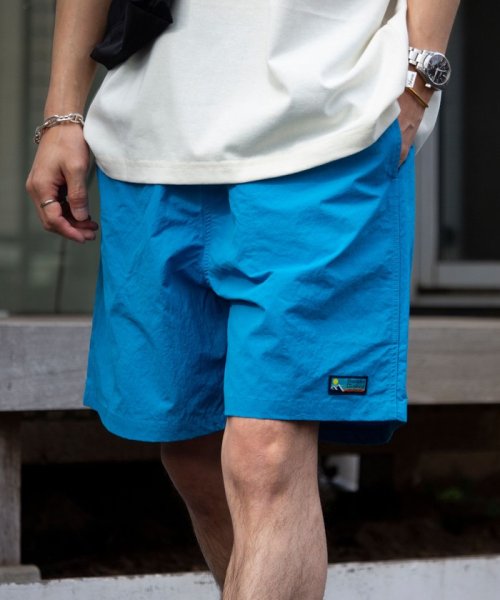 GLOSTER(GLOSTER)/【限定展開】【Franklin Climbing/フランクリンクライミング】 MOUNTAIN VARSATILE SHORTS 7”/ブルー