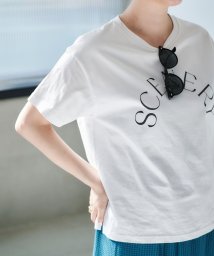 le.coeur blanc/SCENERY ロゴTシャツ/506000721