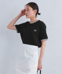 green label relaxing(グリーンレーベルリラクシング)/＜FRED PERRY＞TWINTIPPED Tシャツ/BLACK