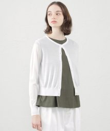 MACKINTOSH PHILOSOPHY/【Heavenly Sheer Knit】クルーネックカーディガン/506014049