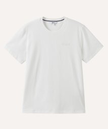 ＡＩＧＬＥ MEN(エーグル　メンズ)/UVカット 吸水速乾 プライムフレックス ワンポイントロゴ 半袖Tシャツ/ホワイト