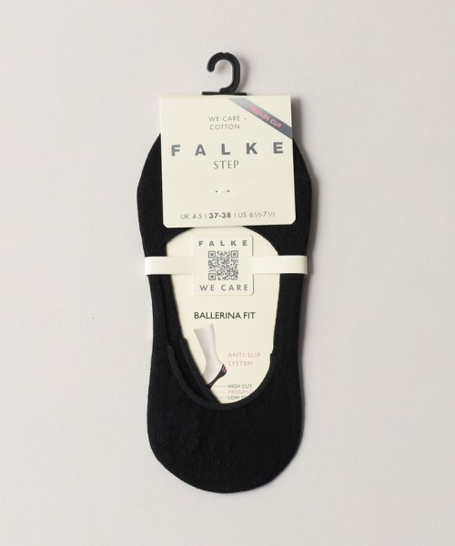 Odette e Odile(オデット エ オディール)/＜FALKE＞Step MediumCut/BLACK