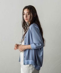 MAYSON GREY/eggシルエットジョーゼットカーディガン≪手洗い可能≫/506020964