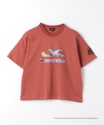 green label relaxing （Kids）(グリーンレーベルリラクシング（キッズ）)/【別注】ユル ジュラシック・ワールド プルオーバー 100cm－130cm/BRICK