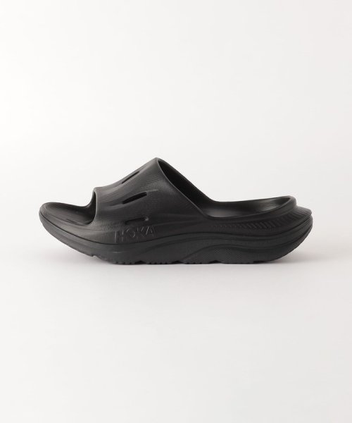 BEAUTY&YOUTH UNITED ARROWS(ビューティーアンドユース　ユナイテッドアローズ)/＜HOKA ONE ONE＞ オラ リカバリー スライド 3/サンダル/BLACK