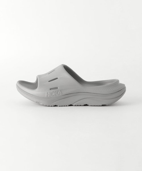 BEAUTY&YOUTH UNITED ARROWS(ビューティーアンドユース　ユナイテッドアローズ)/＜HOKA ONE ONE＞ オラ リカバリー スライド 3/サンダル/LT.GRAY