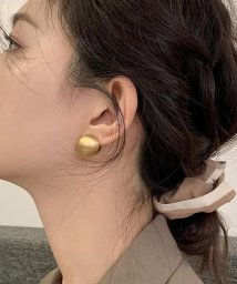 maison de LATIR/艶消しボールデザインピアス/506060550